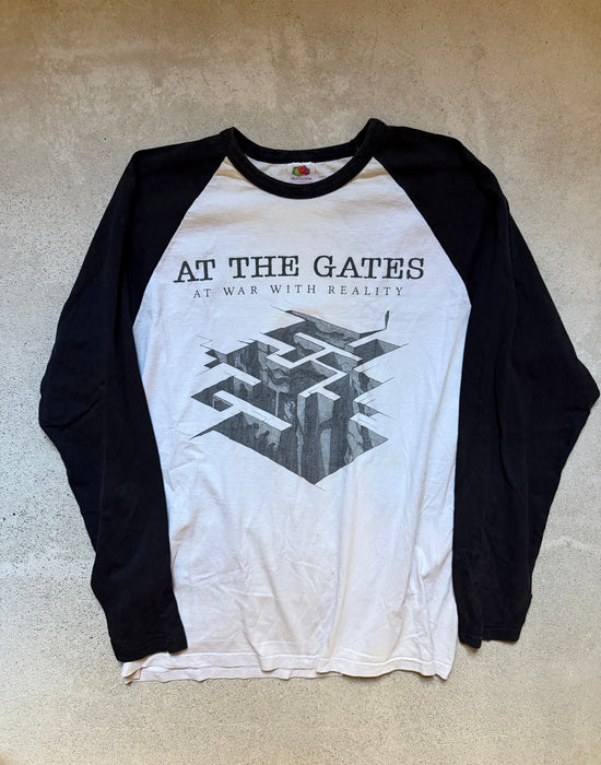 2010s At The Gates “At War With Reality” Tour Longsleeve | Size L