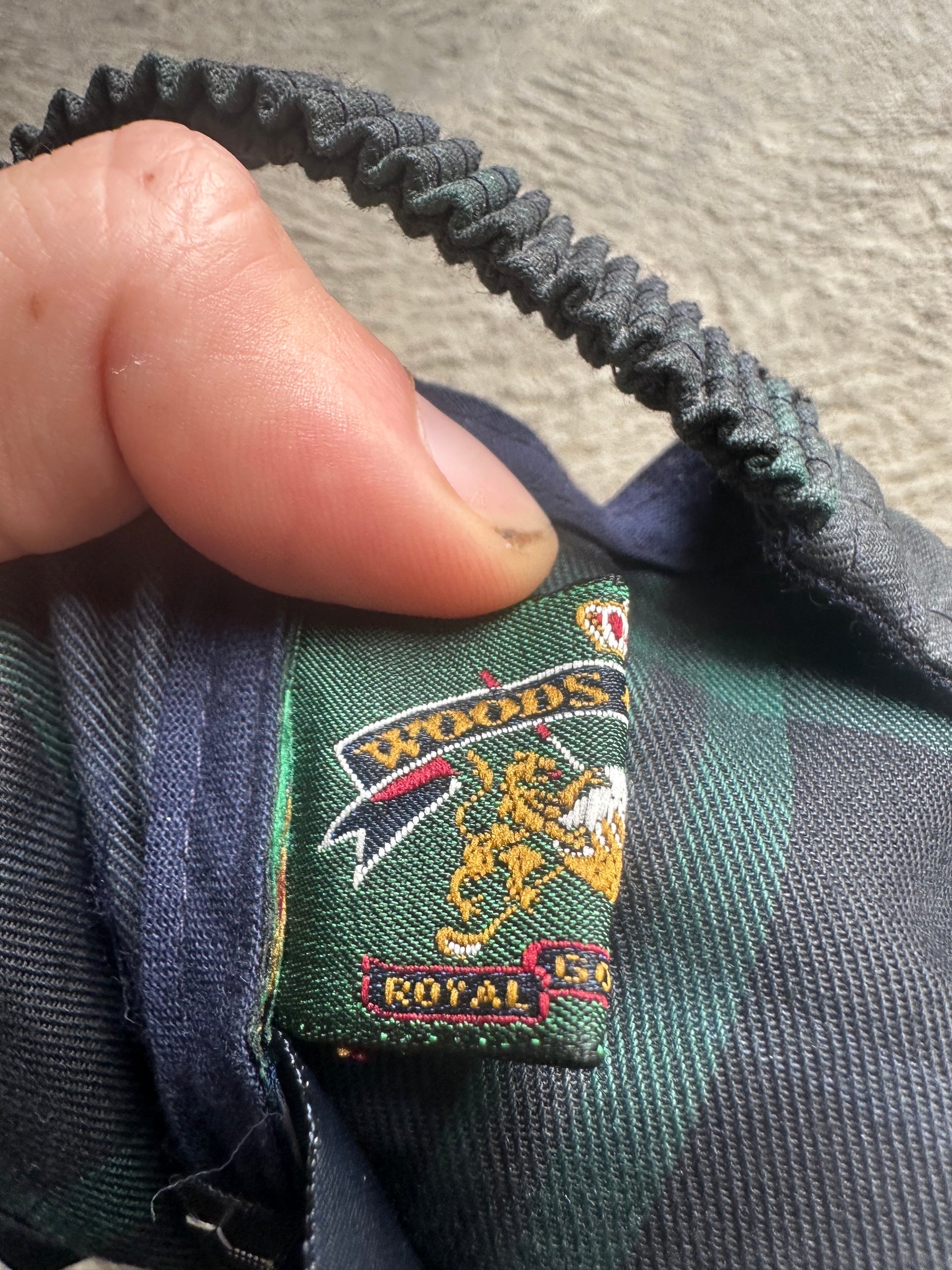 Woods & Irons Golf Cap | Royal Club Tartan | One Size