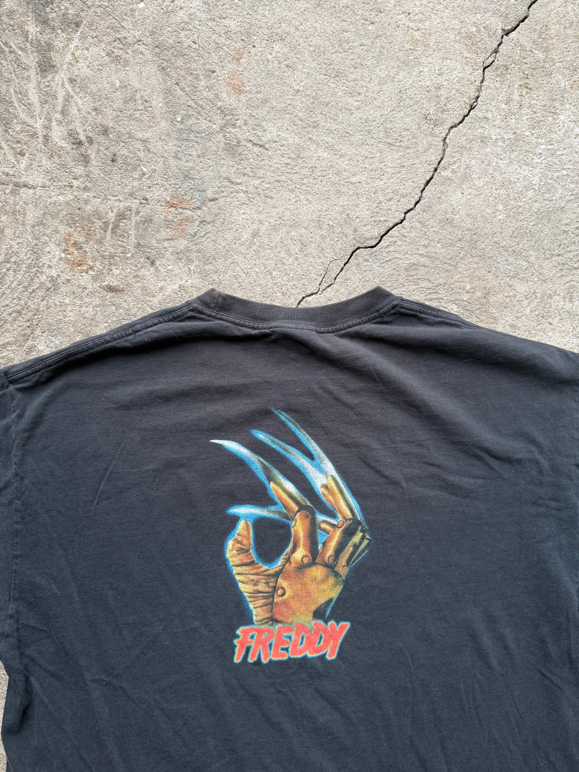 00s A Nightmare on Elm Street Freddy Tee | Size L