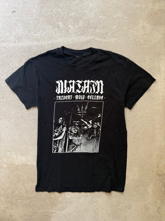 2010s Watain Trident Wolf Eclipse Tee | Size M