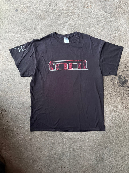 00s Tool Logo & Geometry Backprint Tee | Size L