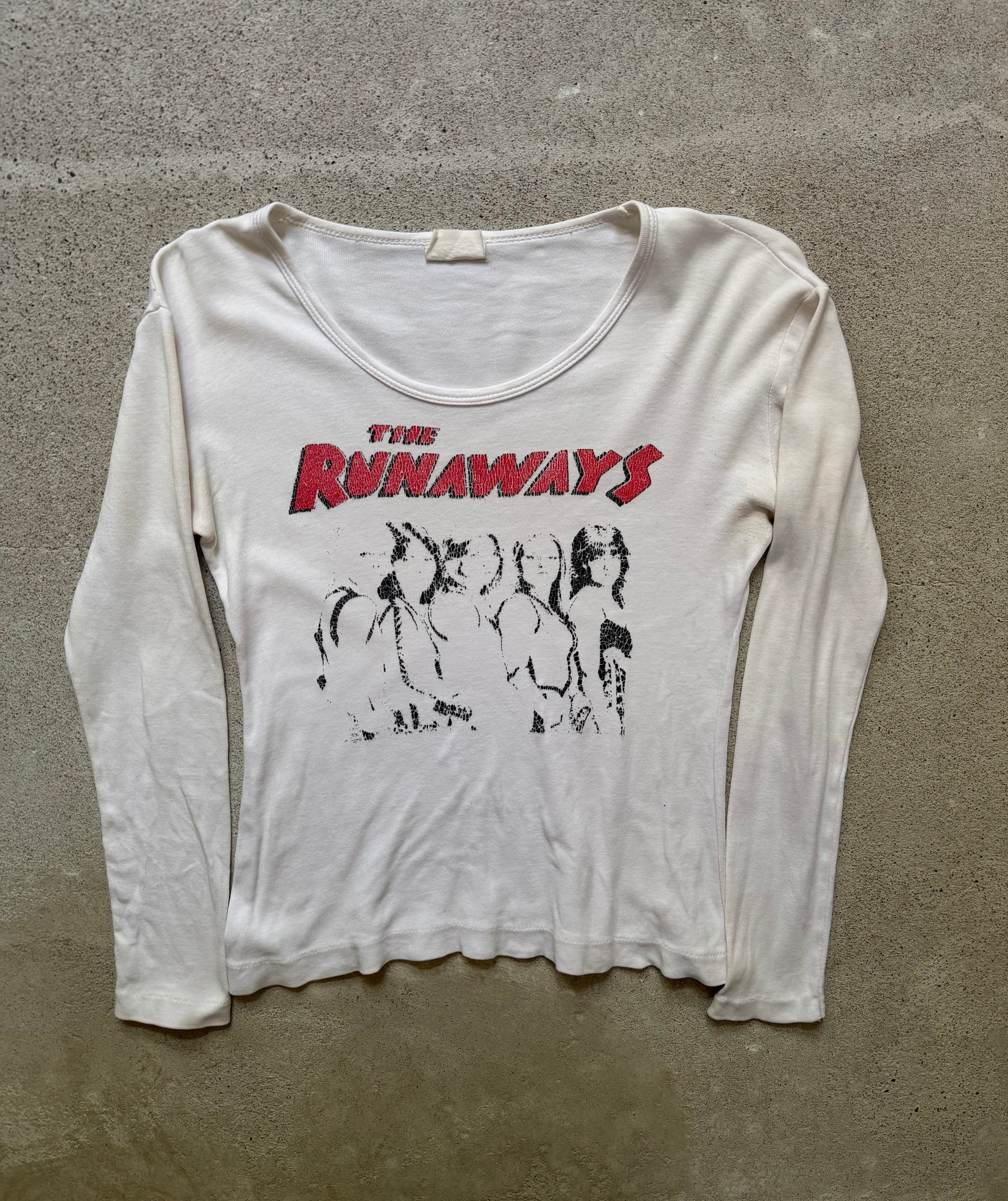 70s The Runaways Long Sleeve Tee | Size S
