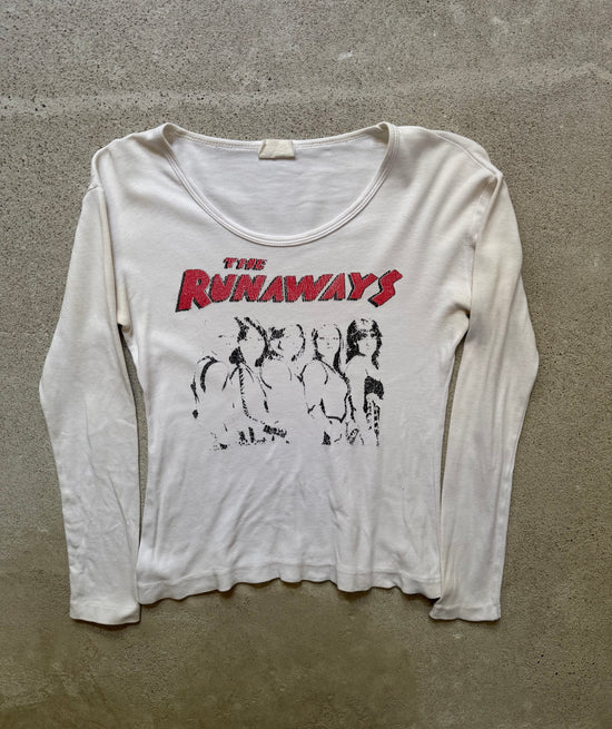 70s The Runaways Long Sleeve Tee | Size S