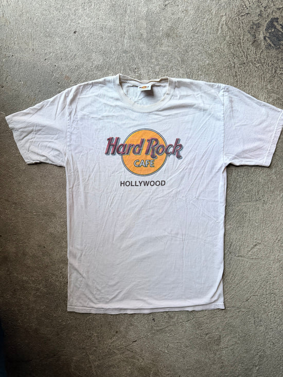 00s Hard Rock Cafe Hollywood Tee | Size L