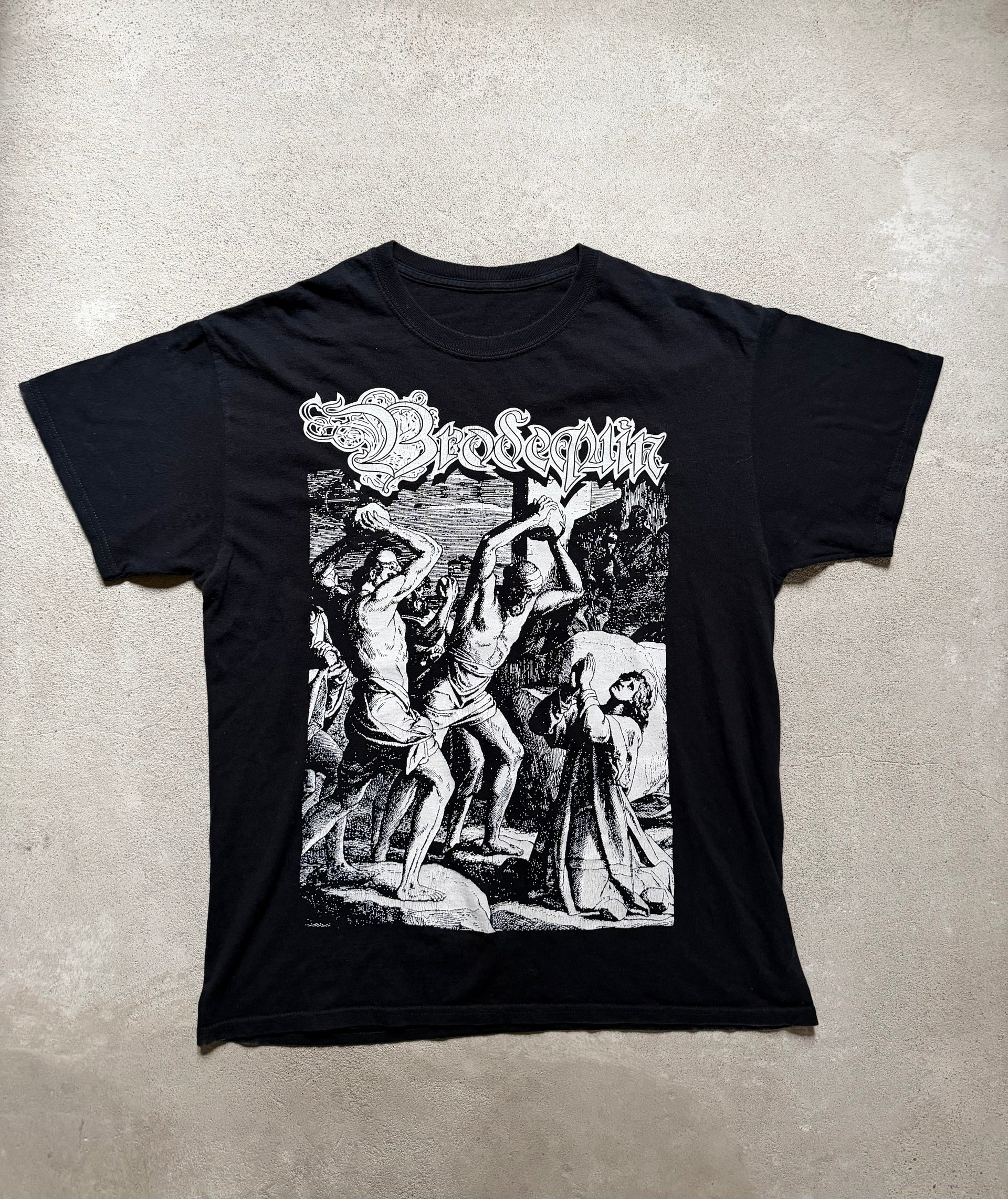 2010s Brodequin Tee | Size L