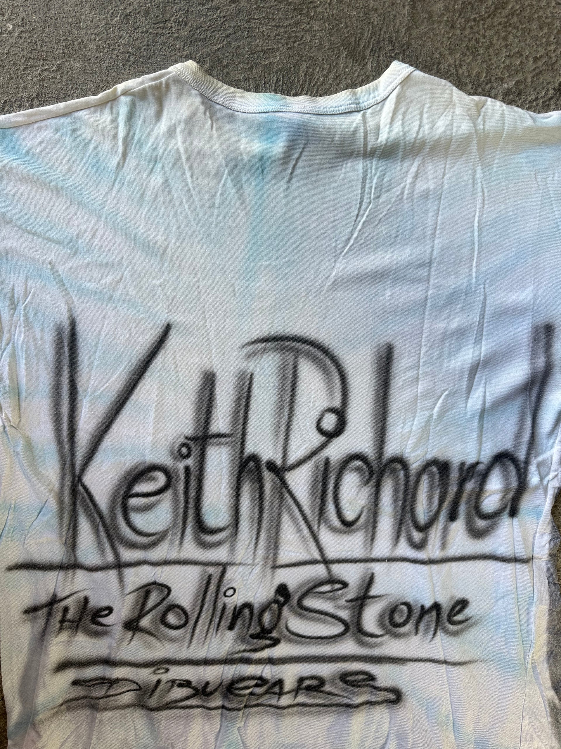 Keith Richards The Rolling Stones Argentina Bootleg Tee | Size XL