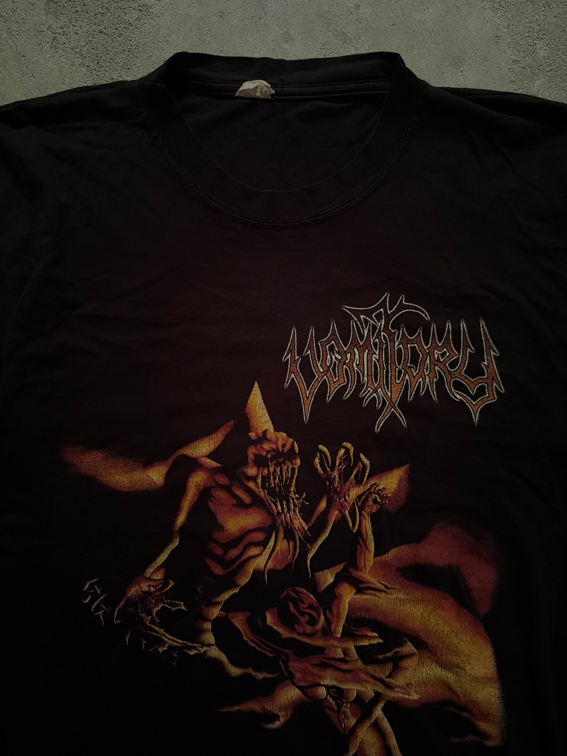 2000s Vomitory Revelation Nausea.  Band Tee | Size L