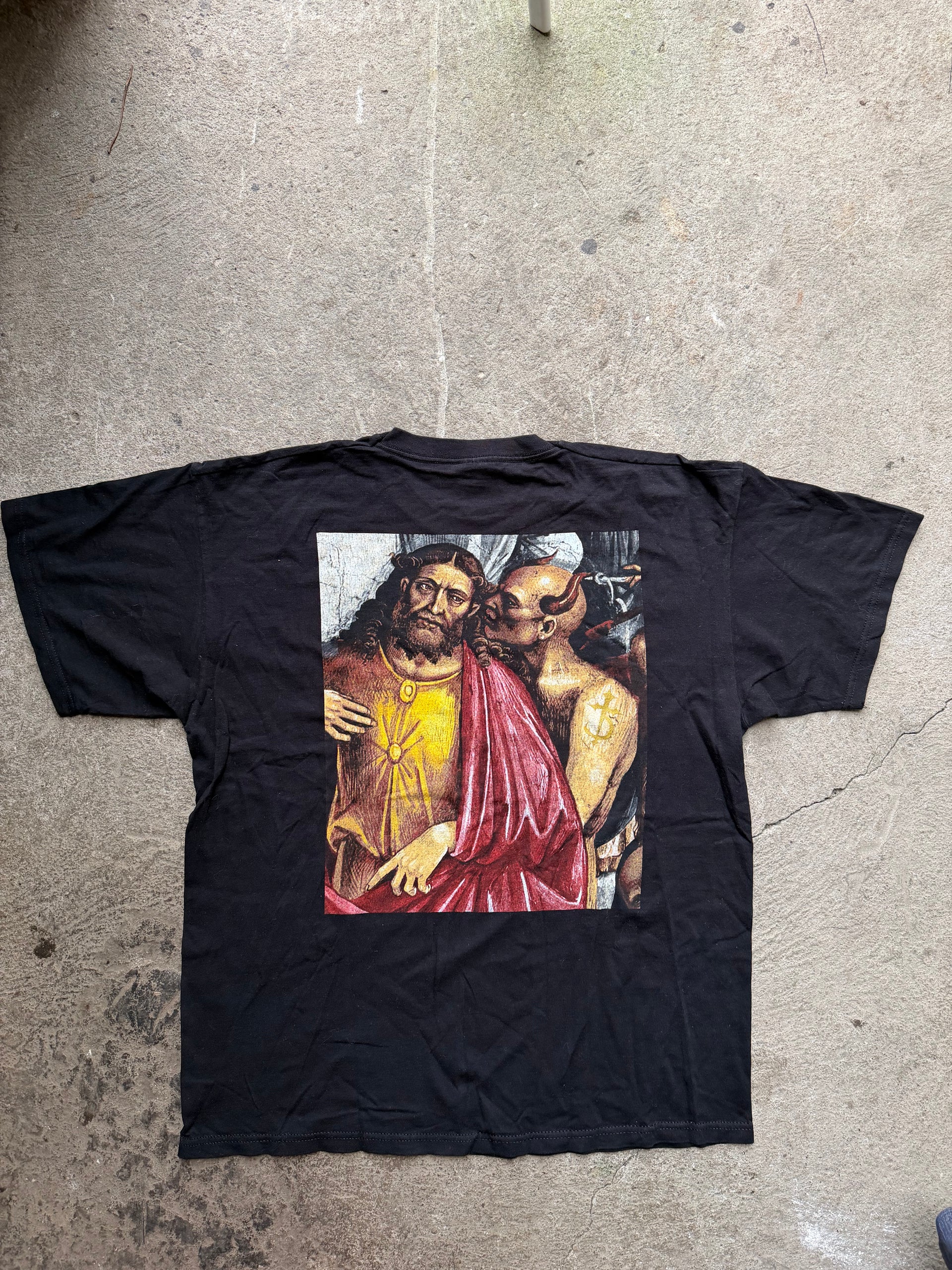 2010s DevilDriver Graphic T-Shirt | Size XL