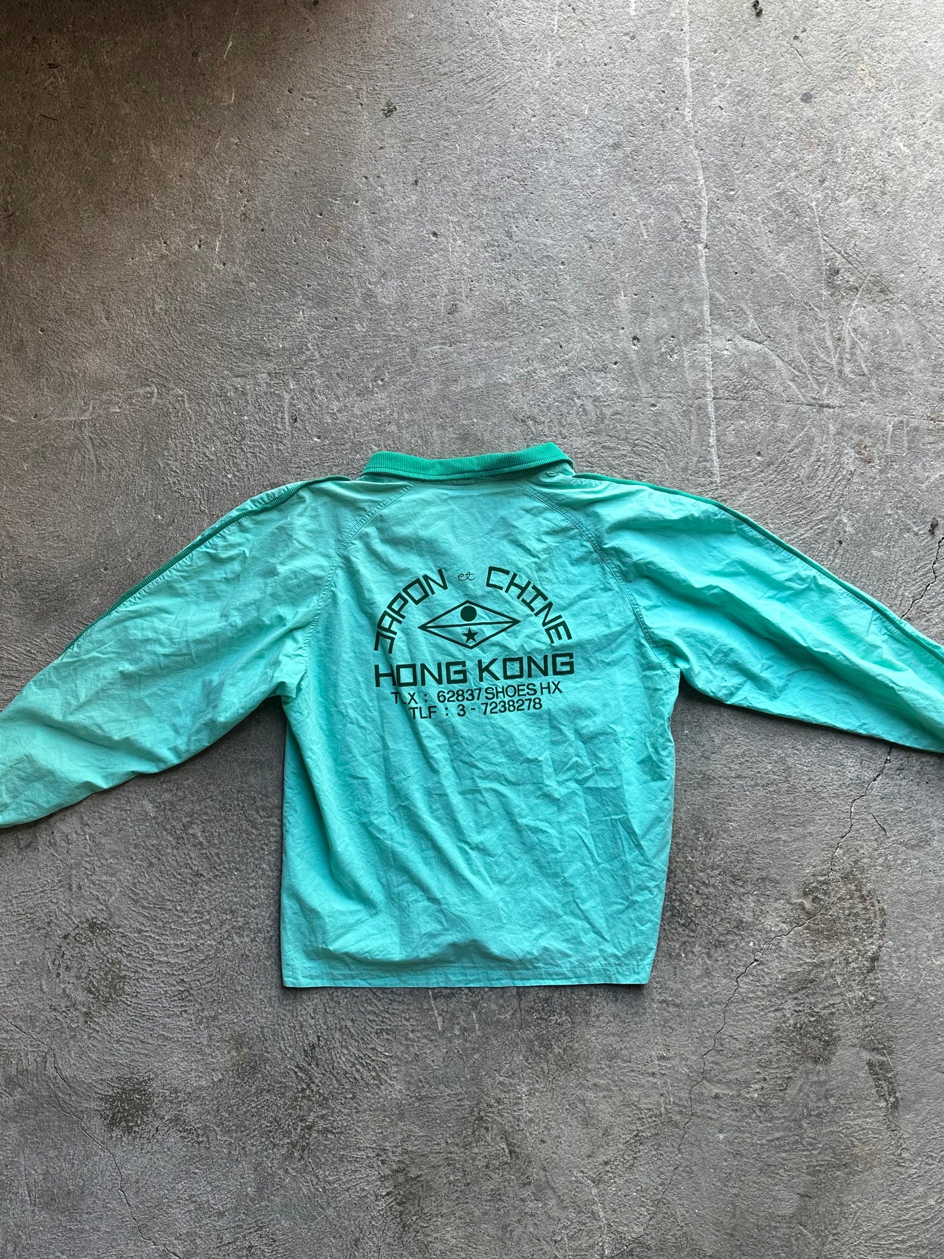 60/70s Hong Kong Work Shirt | Size M