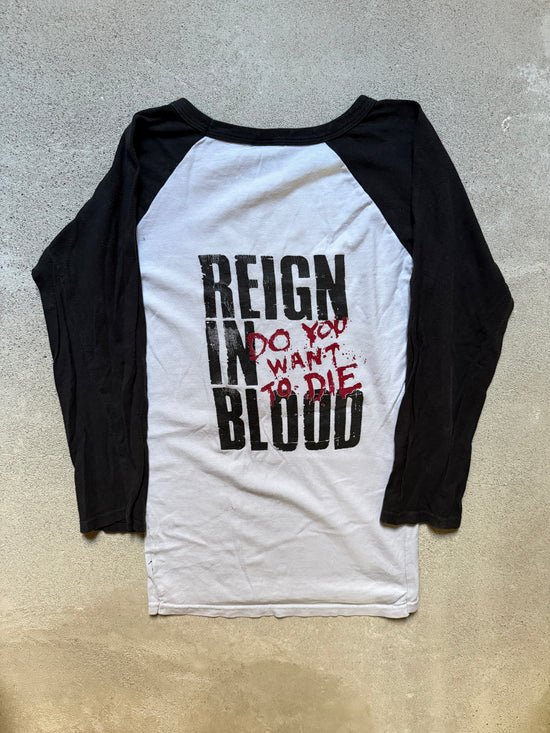 2000s Slayer Reign In Blood Long Sleeve | Size L