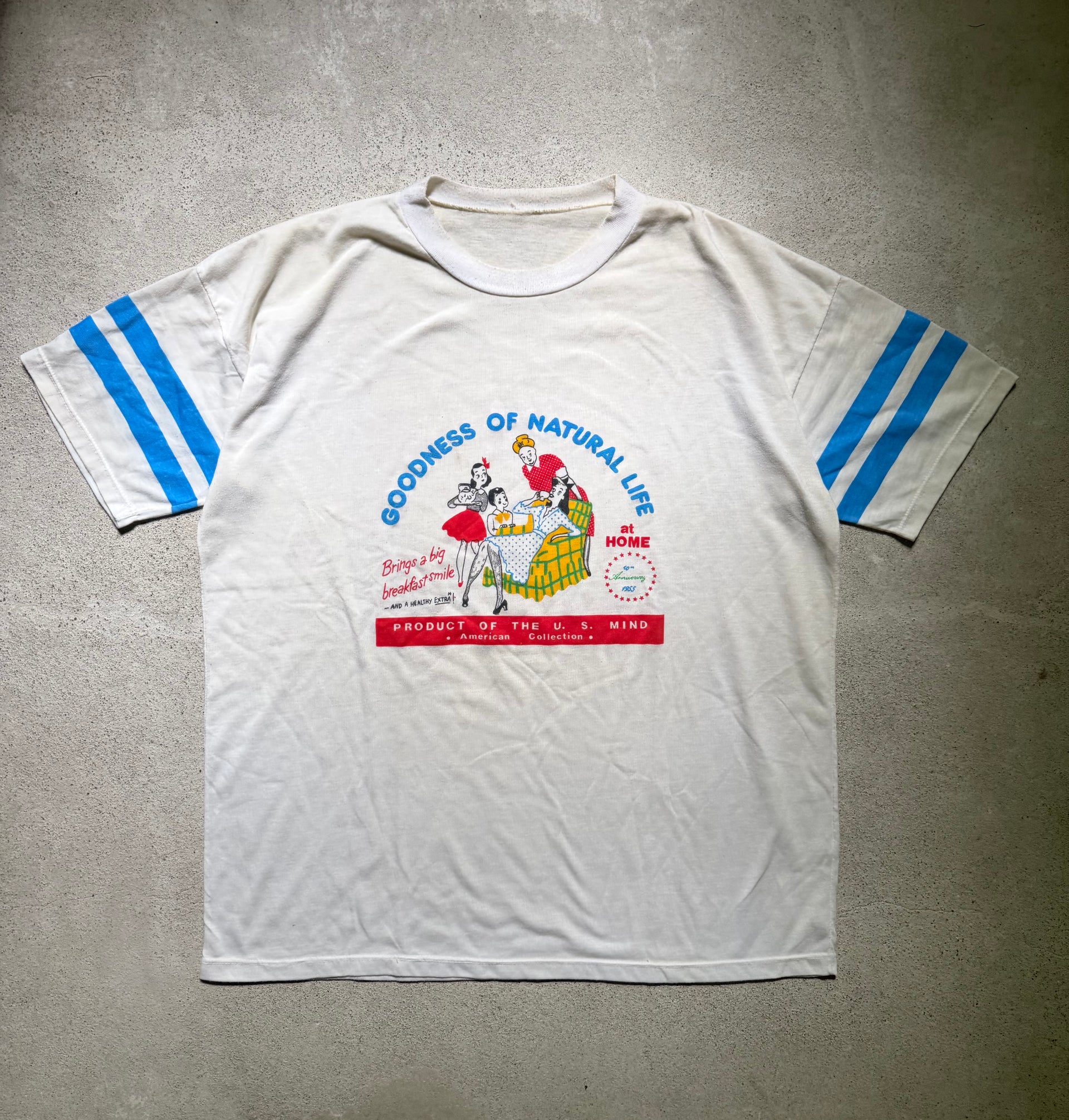 90s Goodness of Natural Life Tee | Size L