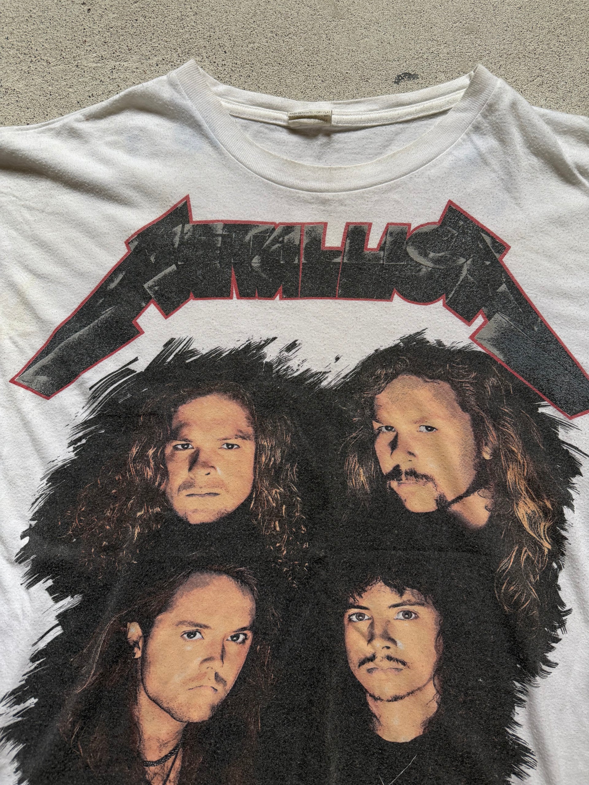 90s Metallica Wherever I May Roam 1991 Tour Tee | Size XL