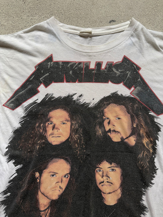 90s Metallica Wherever I May Roam 1991 Tour Tee | Size XL