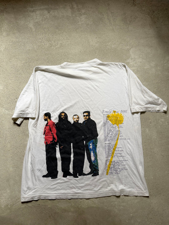 90s UB40 World Tour 1993 T-Shirt | Size XXL