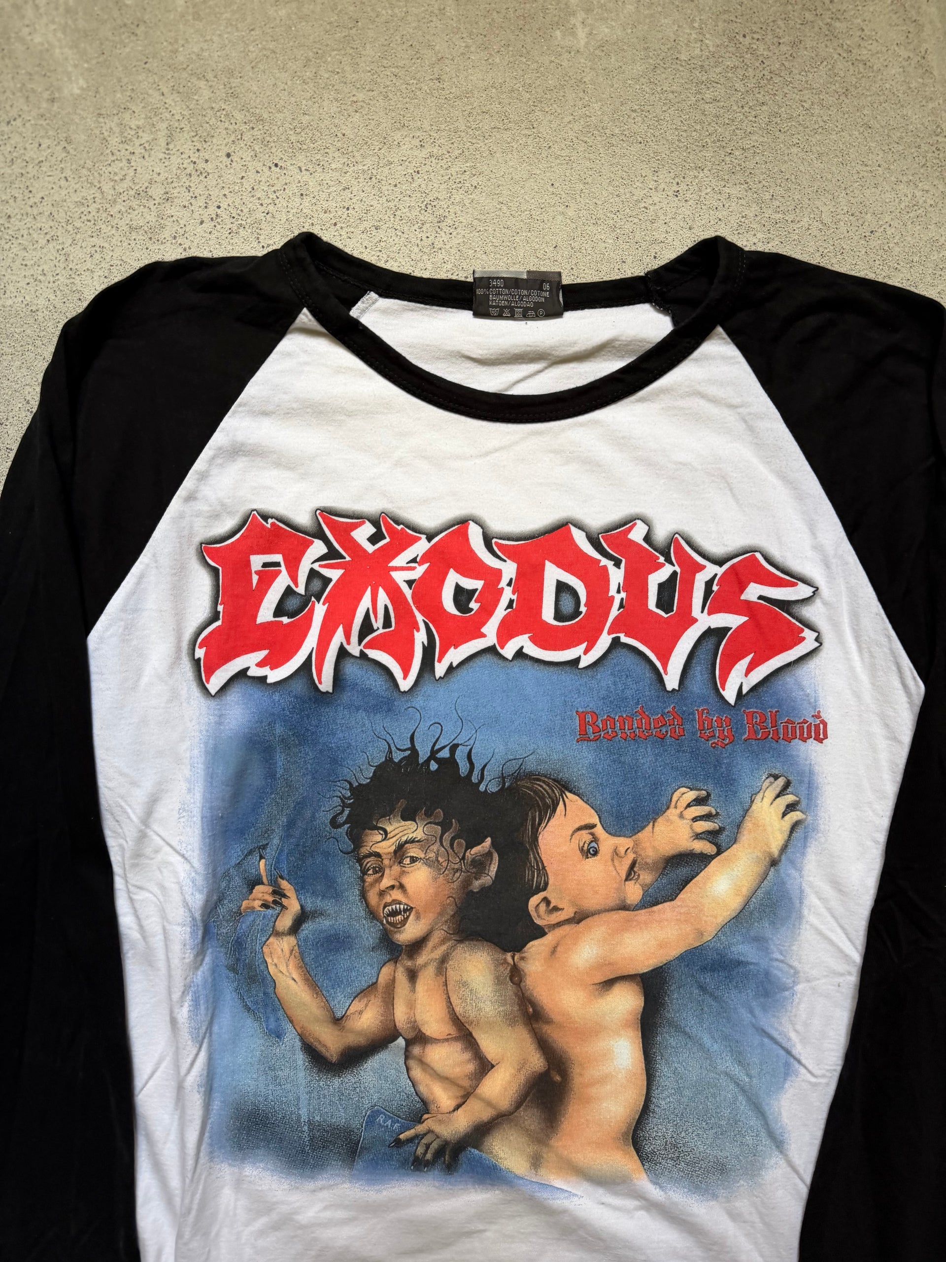 2000s Exodus “Bonded by Blood” Longsleeve | Size XL
