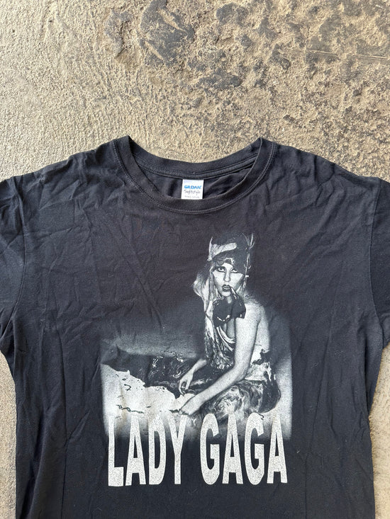 Lady Gaga Born This Way Ball 2012 Vintage Tour Tee | Size L