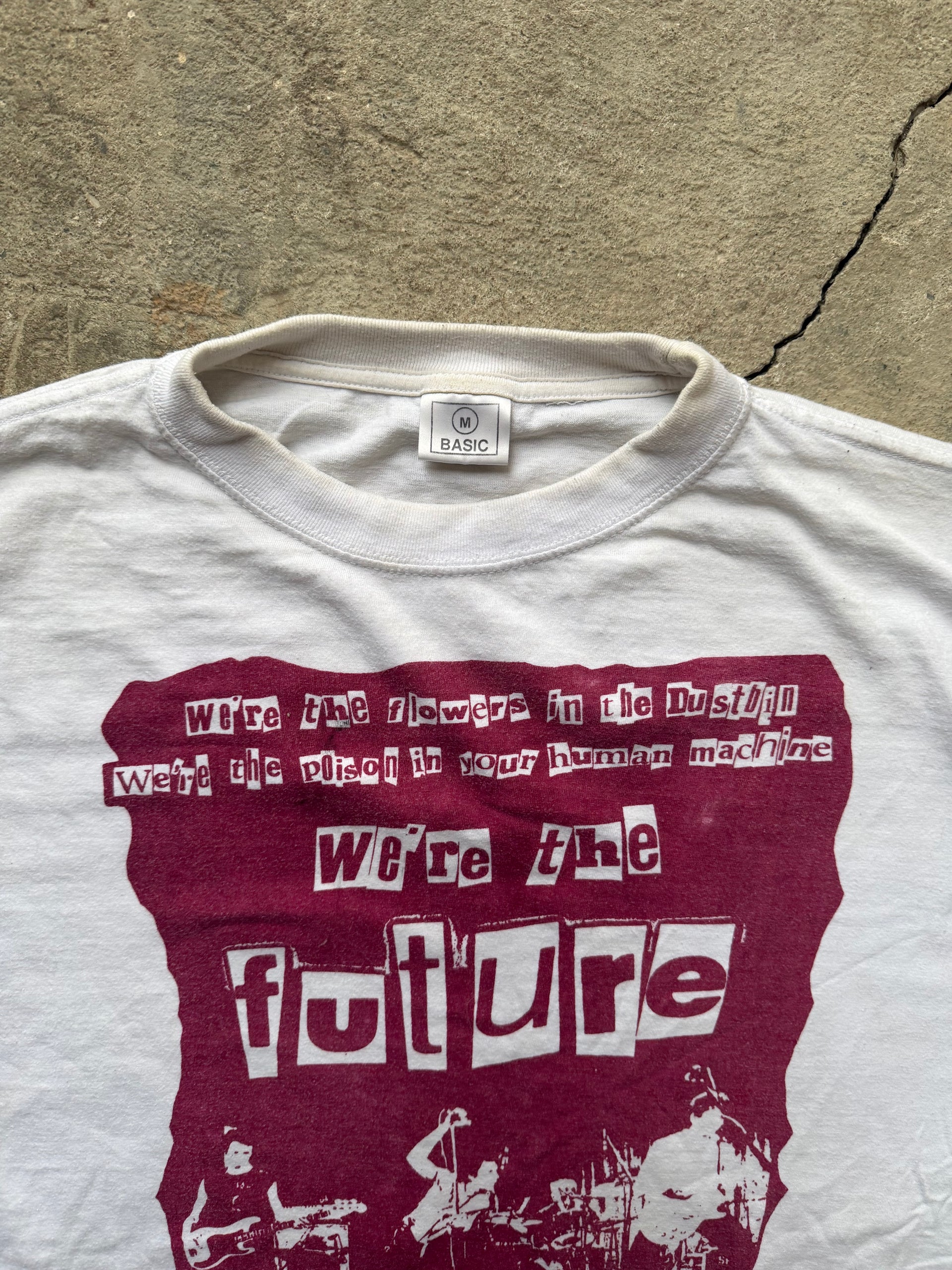 90s Sex Pistols “We’re the Future” T-Shirt | Size M