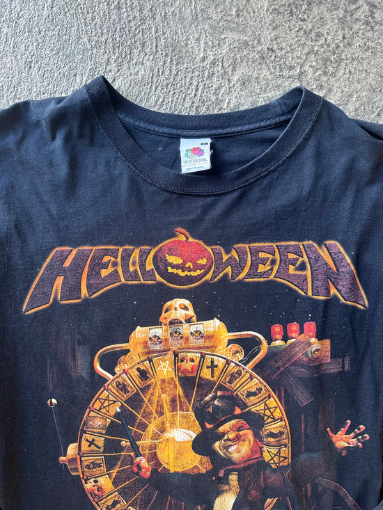 Helloween Hellish Rock Tour 2007/2008 Vintage Longsleeve Tee | Size XL