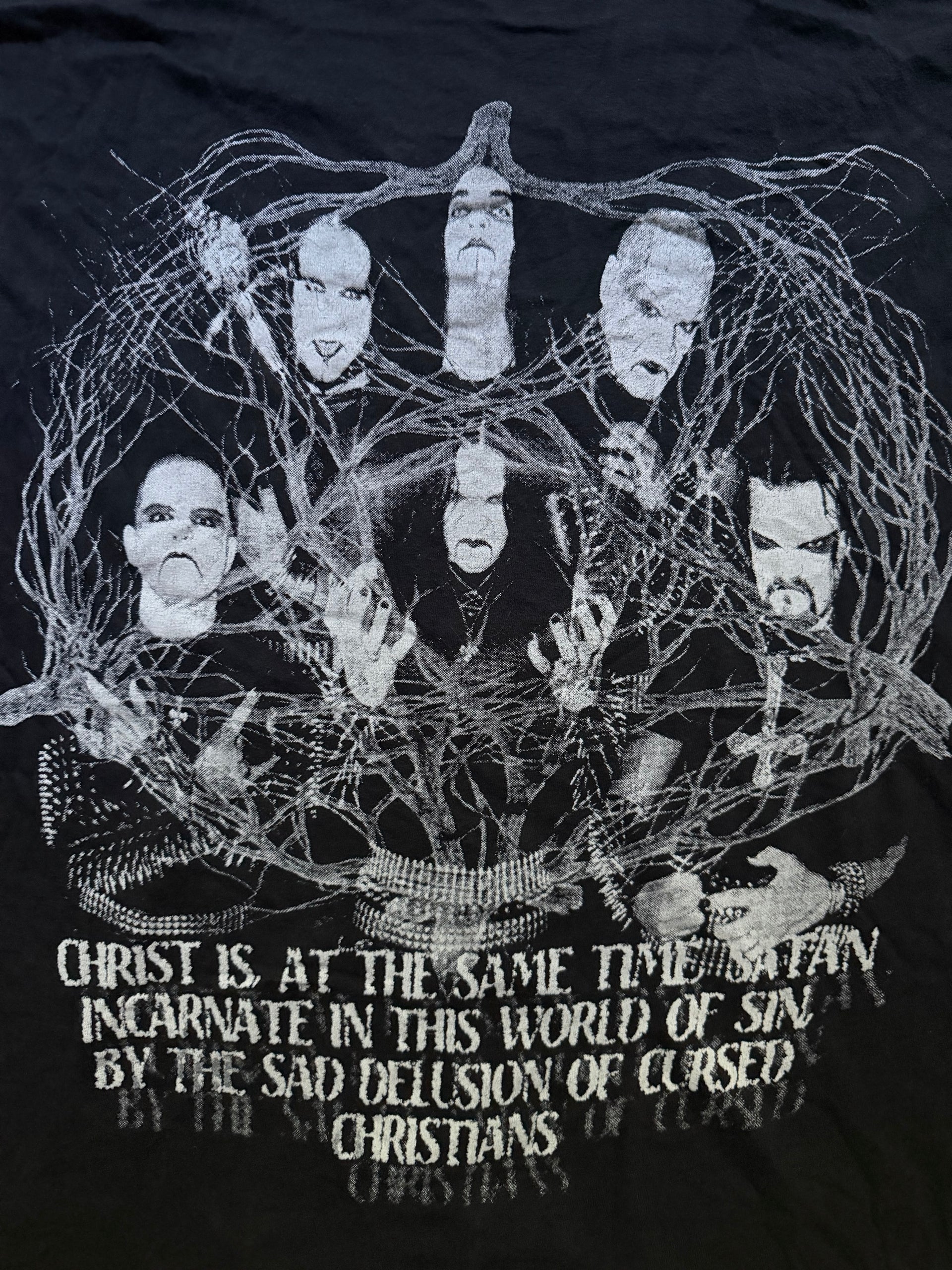 90s Mysteriis “About the Christian Despair” Tee | Size XL