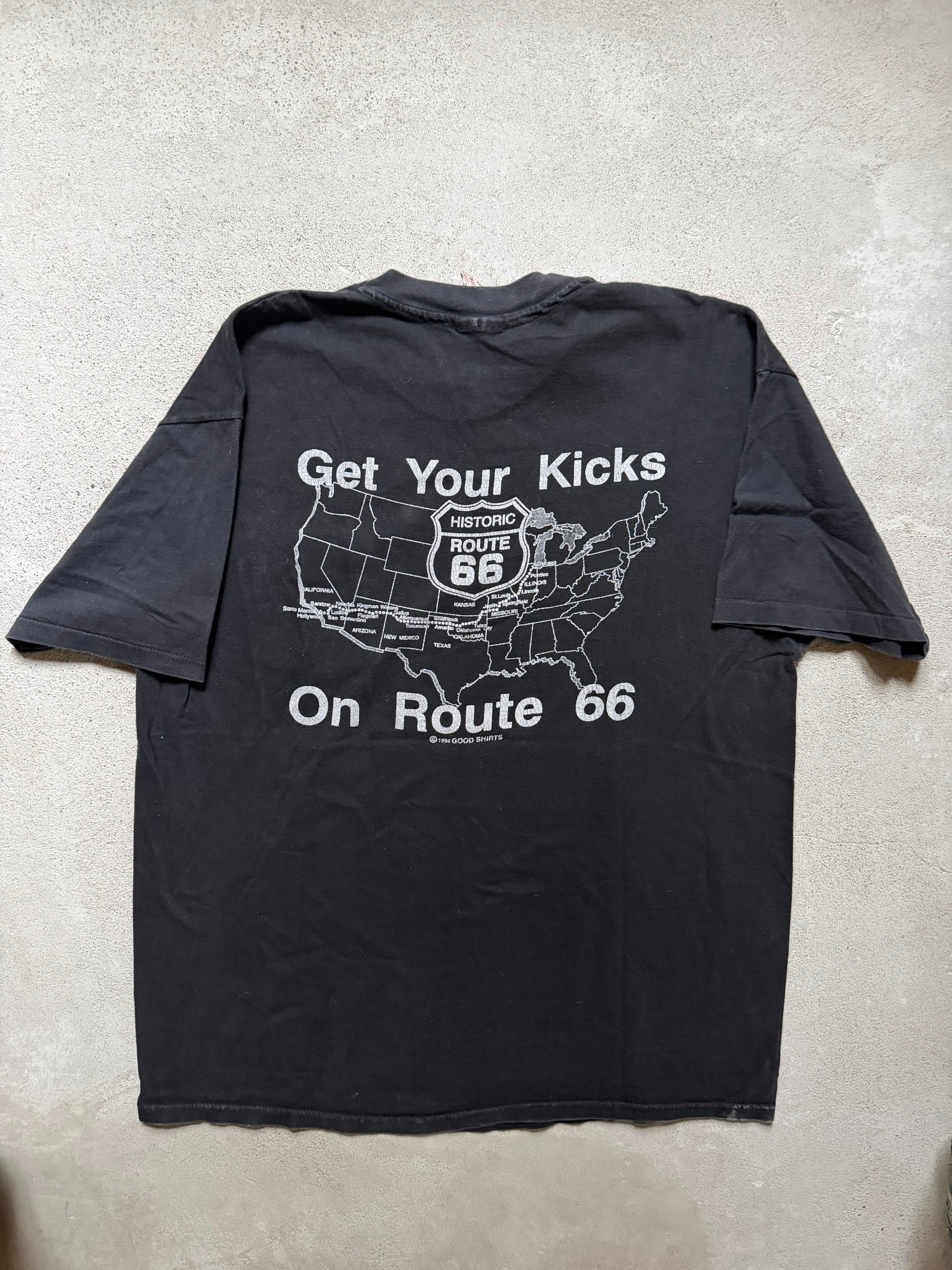 90s Route 66 Tee | XL