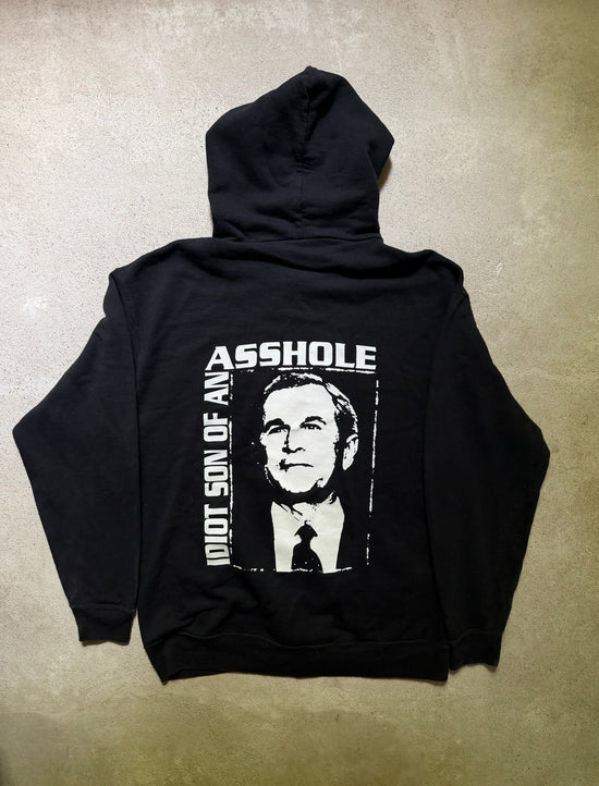 2000s NOFX War on Errorism Zip Hoodie | Size L