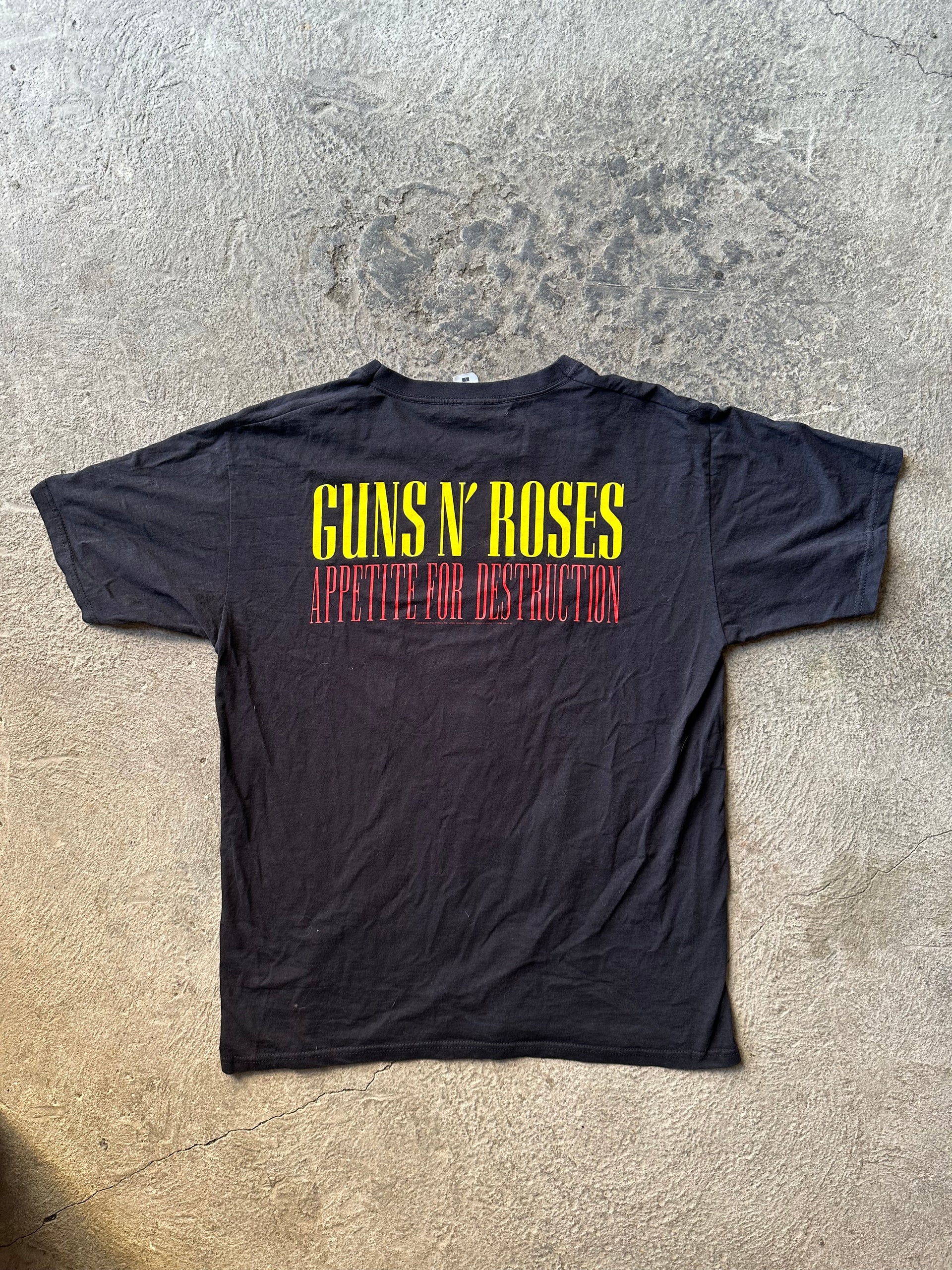 Guns N’ Roses Appetite for Destruction Tee | Size L