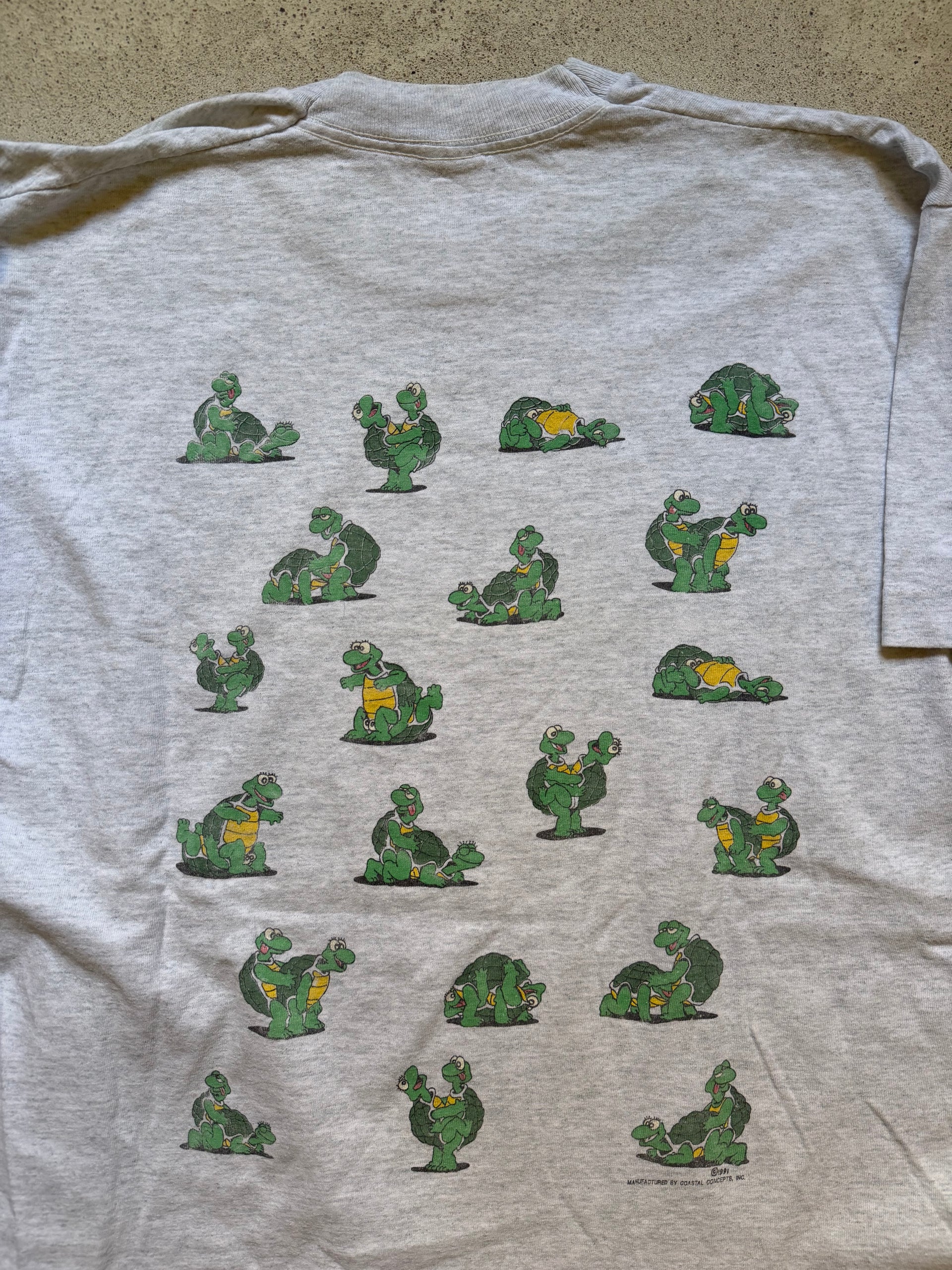 90s Turtles Love Positions T-Shirt | Size L