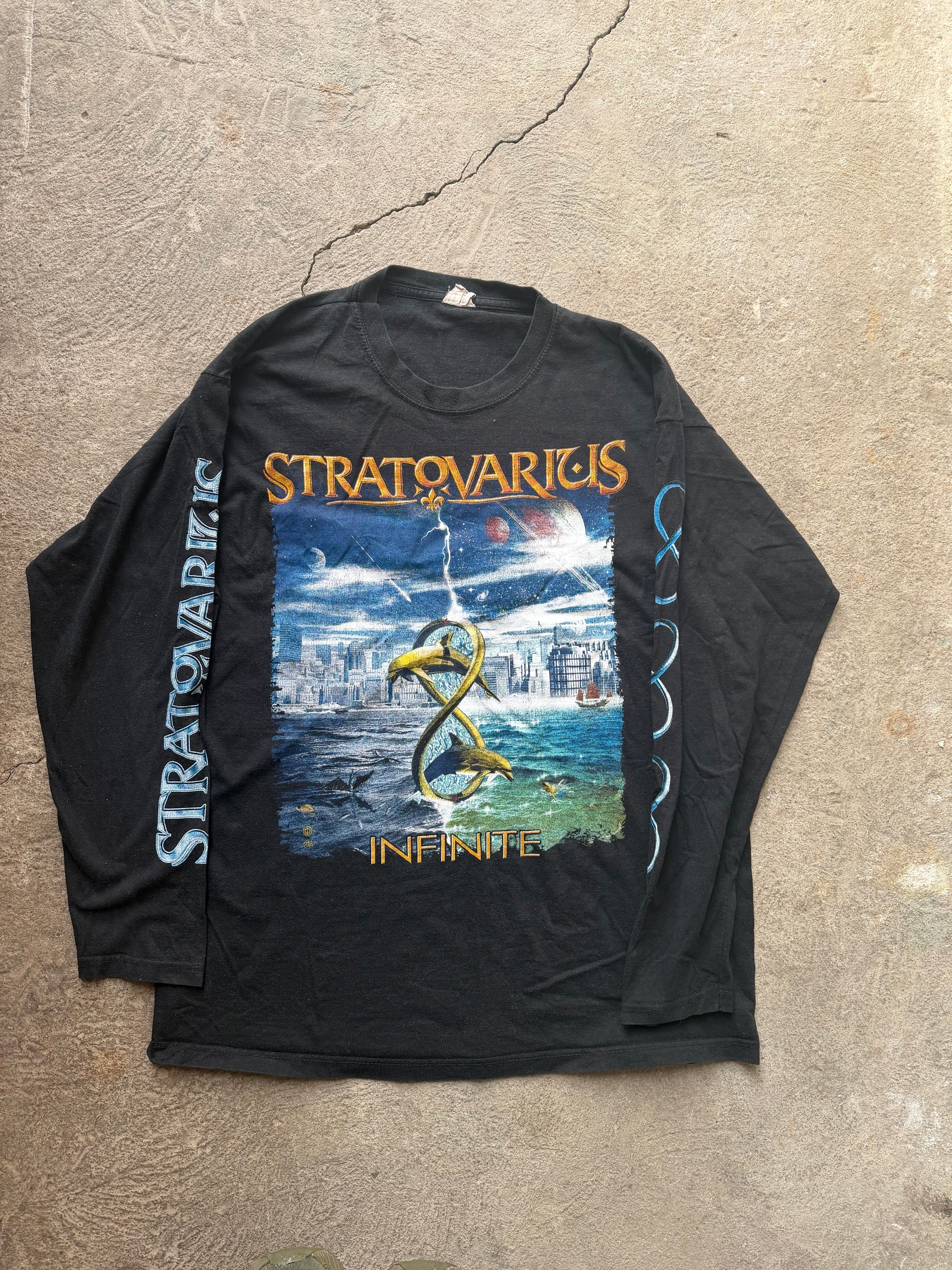 00s Stratovarius Infinite World Tour Longsleeve | Size XL