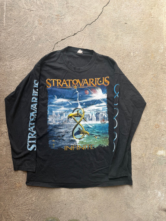 00s Stratovarius Infinite World Tour Longsleeve | Size XL