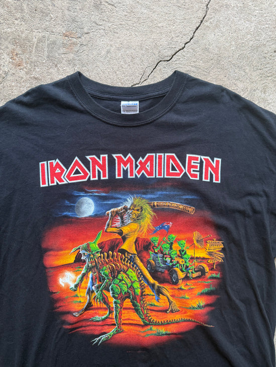 2010 Iron Maiden The Final Frontier Australia 2011 Tour T-Shirt | Size XL