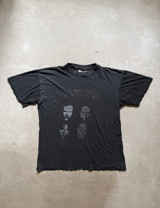 90s Metallica Faded Tee | L