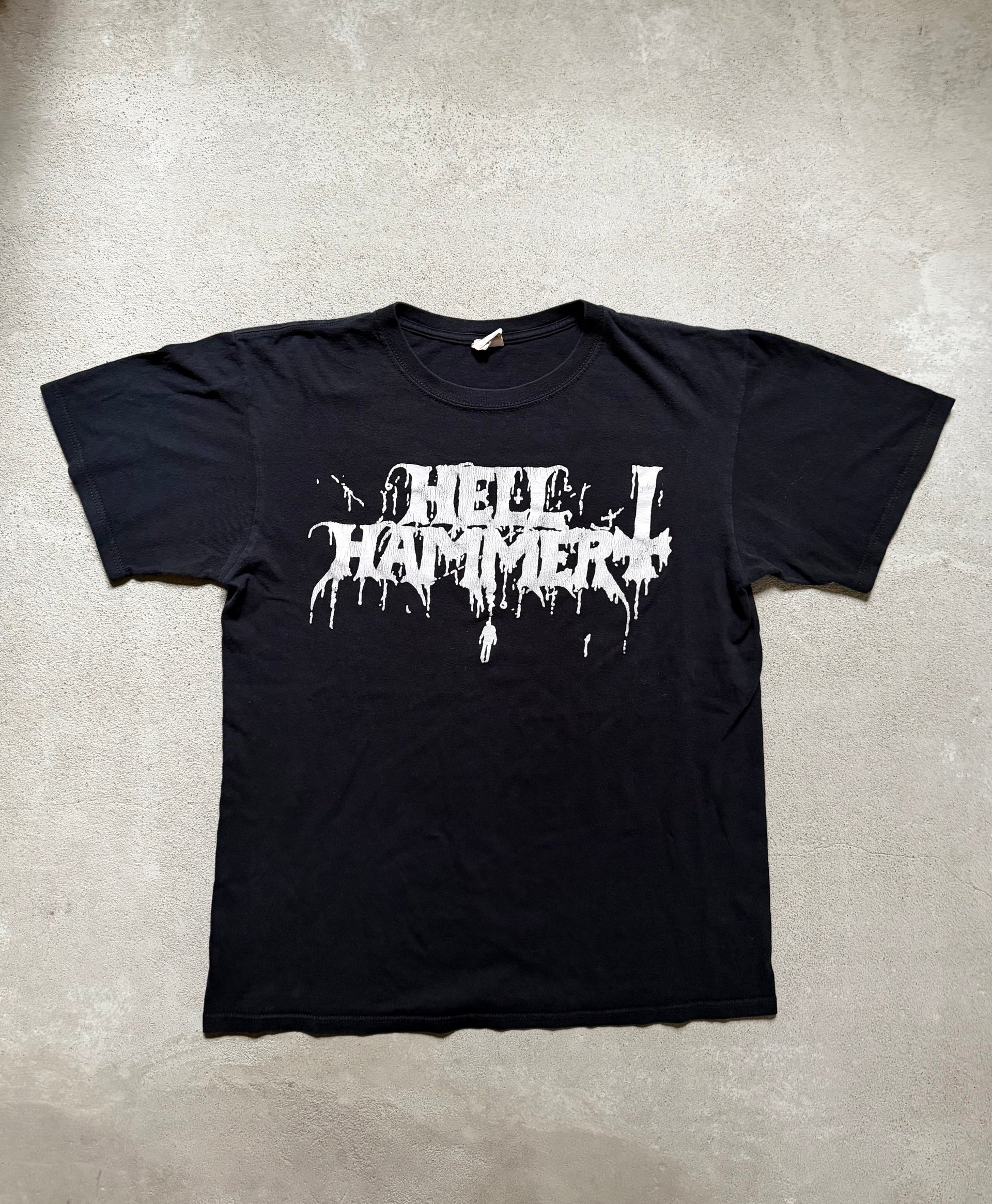 2000s Hellhammer Logo Tee | Size M