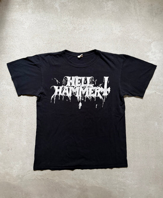 2000s Hellhammer Logo Tee | Size M