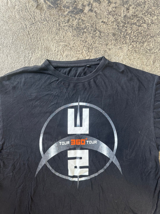 U2 360° World Tour 2009 Vintage T-Shirt | Size XL