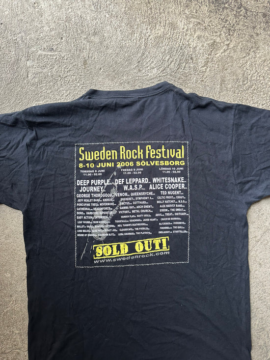 Sweden Rock Festival 2006 Vintage Tee | Size XL