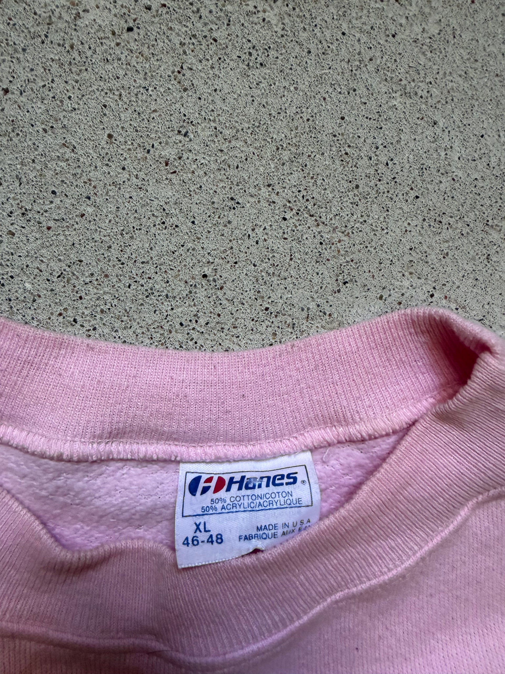 80s Blank Hanes Sweatshirt | Size XL