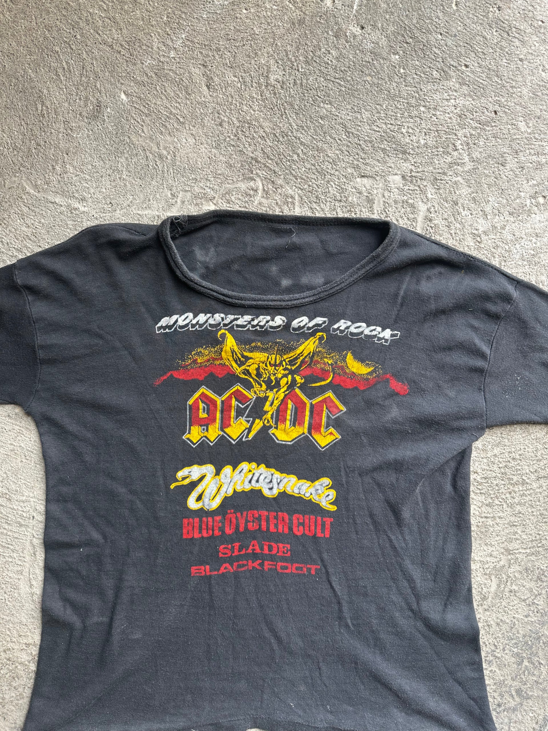Vintage Monsters of Rock 1981 Size M/L