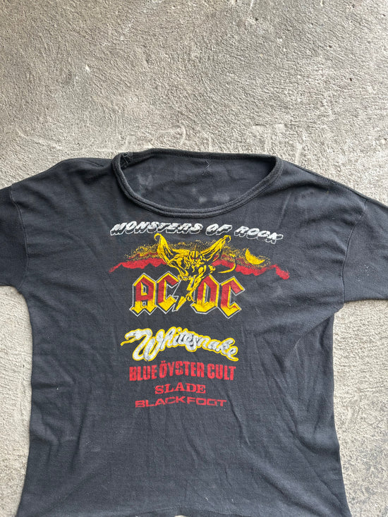 Vintage Monsters of Rock 1981 Size M/L