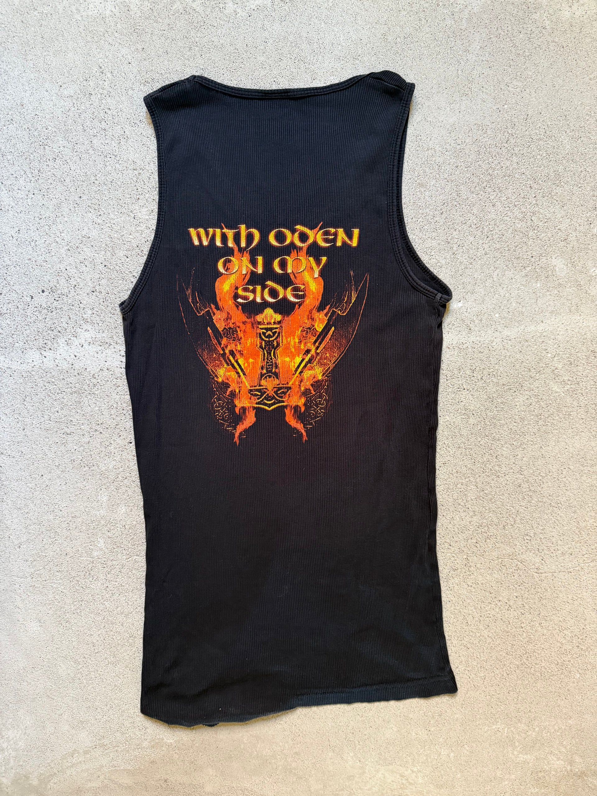 2000s Amon Amarth “With Oden On My Side” Tank Top | Size M