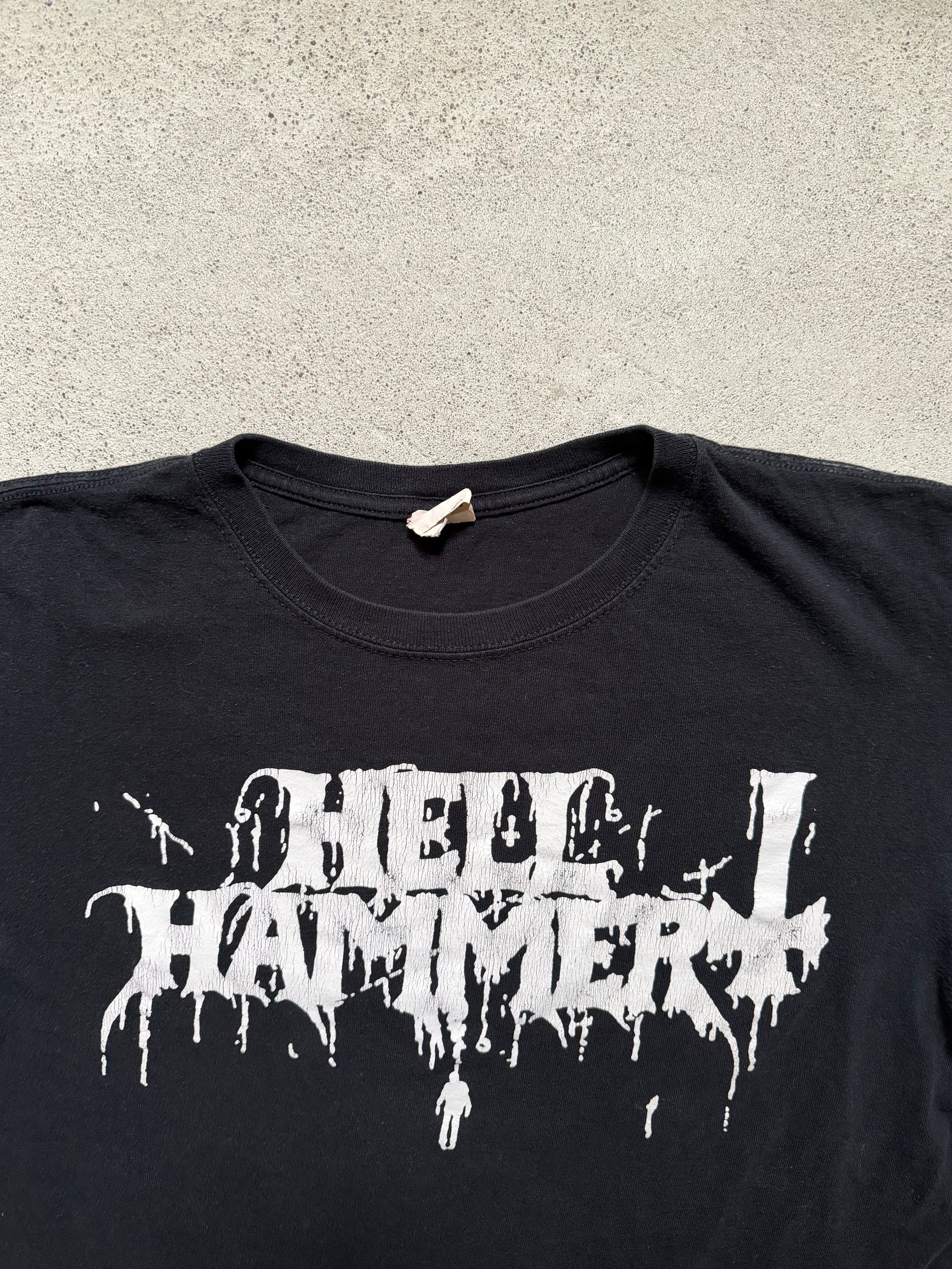 2000s Hellhammer Logo Tee | Size M