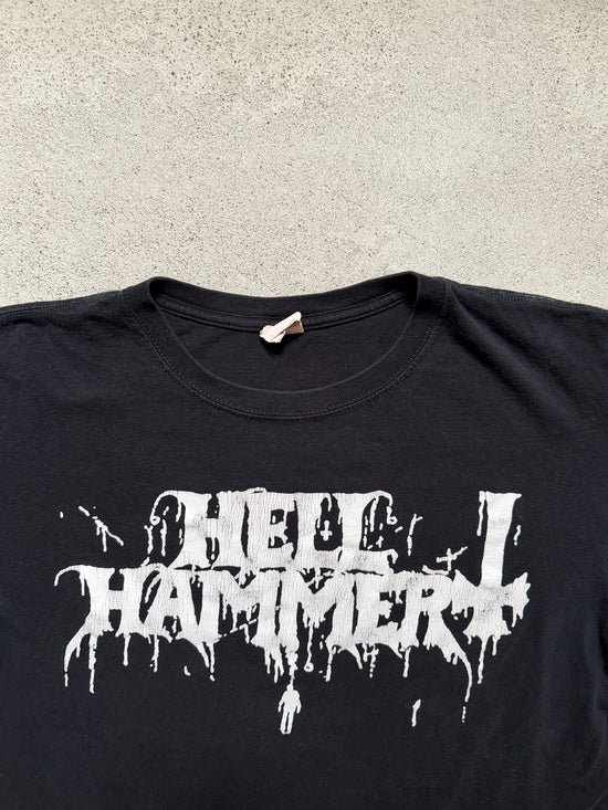 2000s Hellhammer Logo Tee | Size M