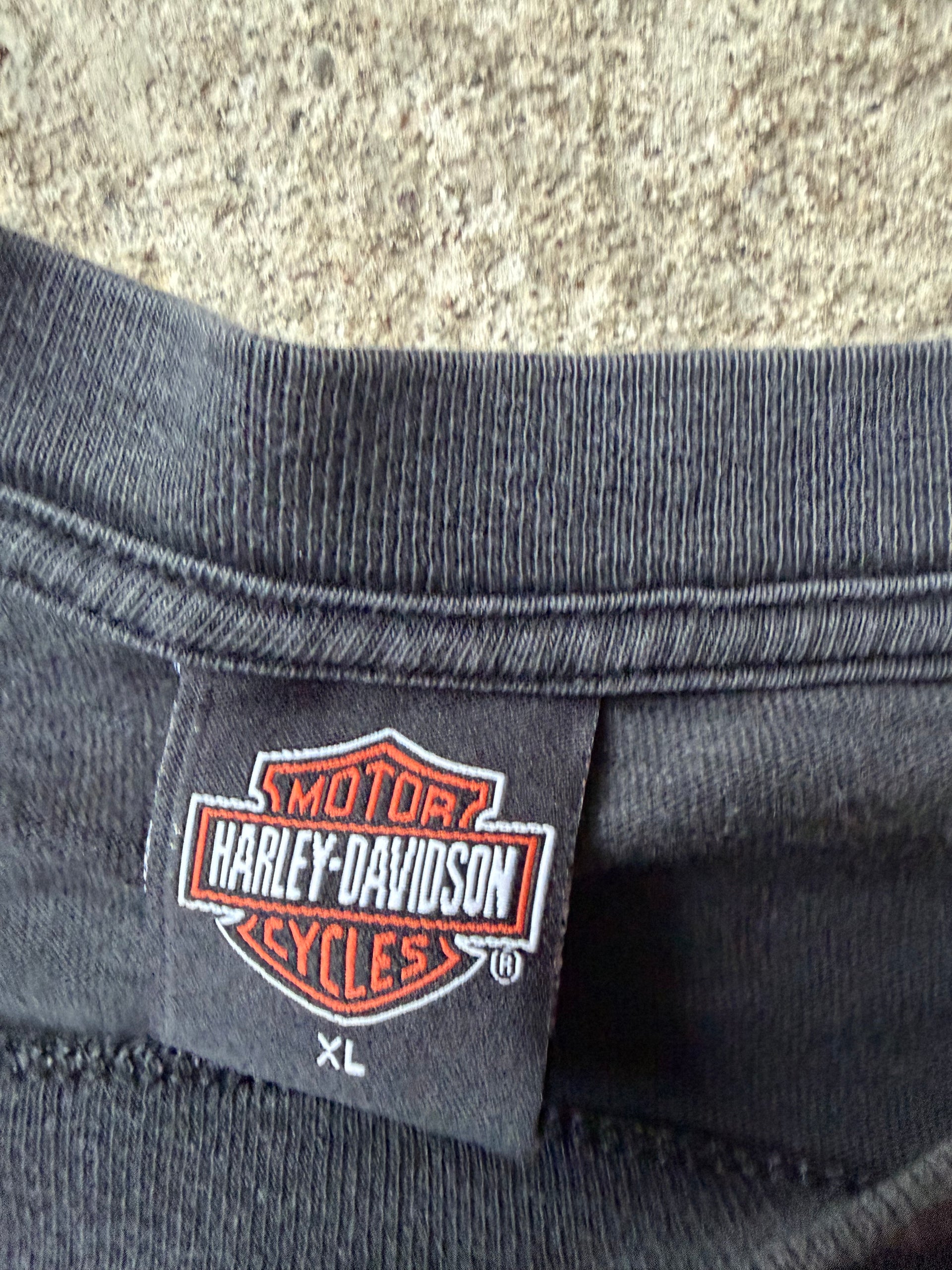 90s Harley-Davidson Knucklehead Tee | Size XL