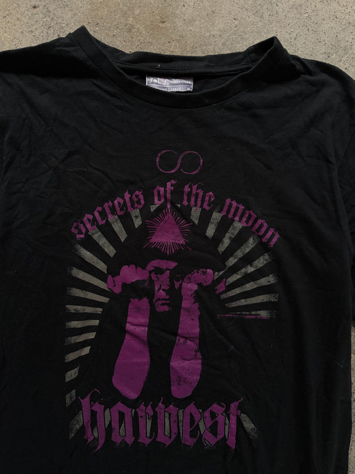 2000s Secrets of the Moon “Harvest” T-Shirt | Size M