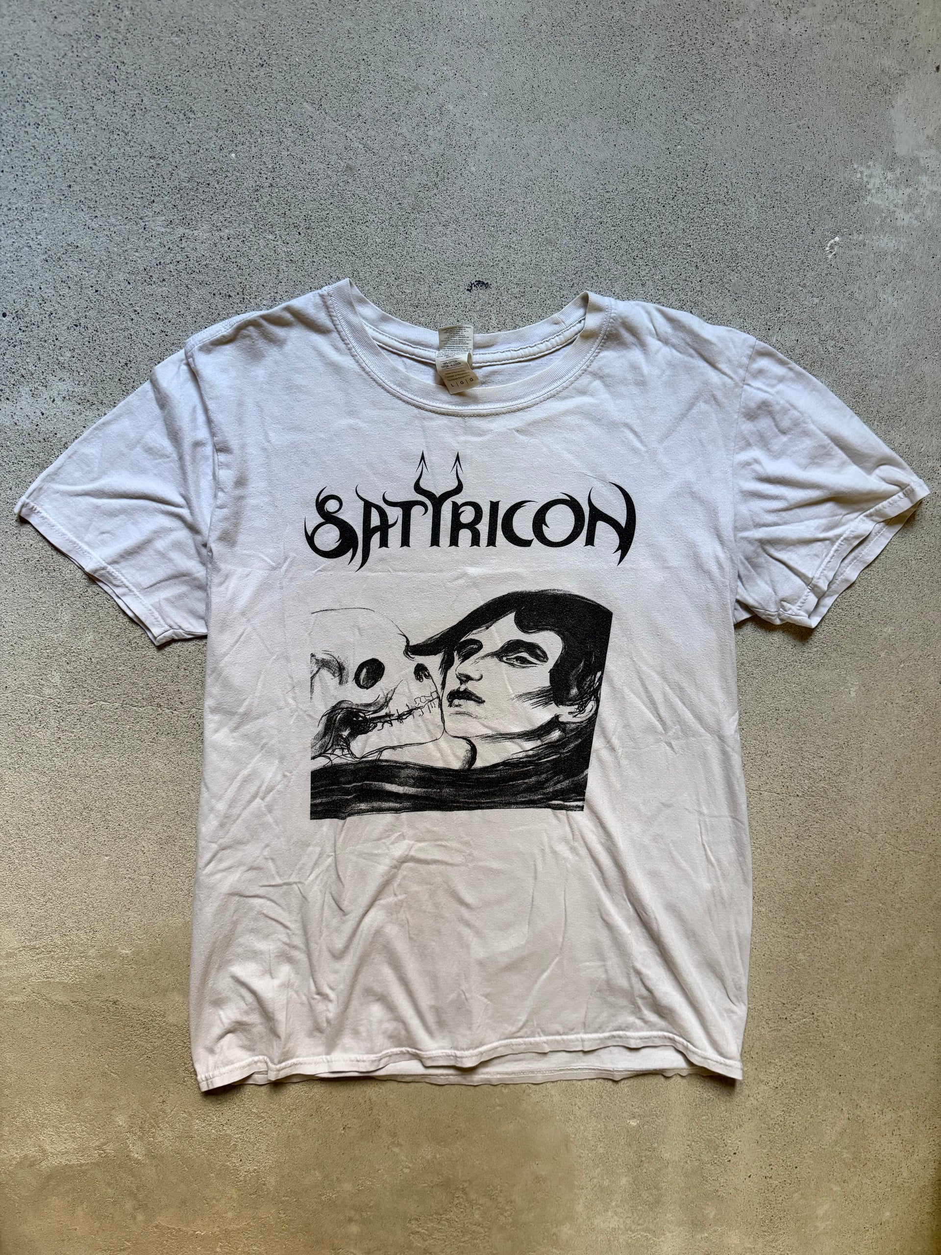 2010s Satyricon Band tee | Size L