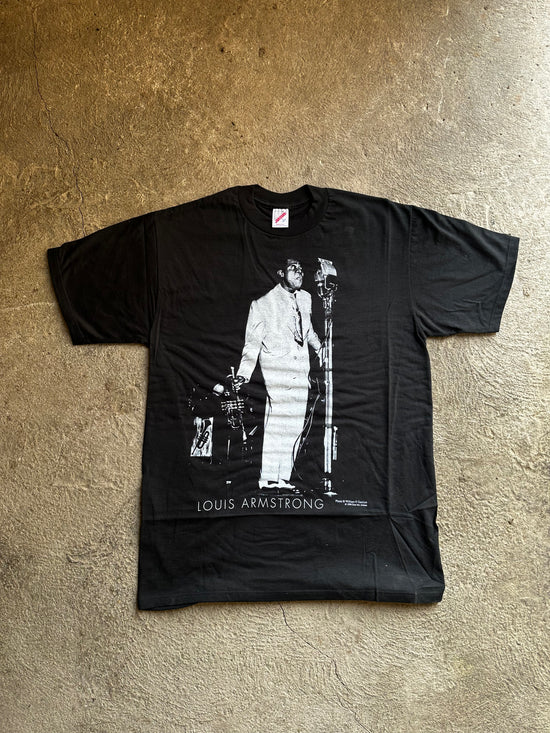 Louis Armstrong Jazzin’ It Up Vintage Tee | Size L