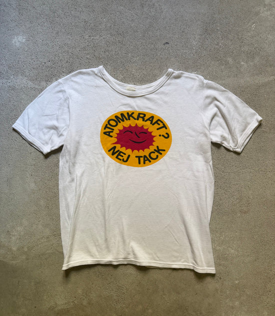 70s Atomkraft Nej Tack Tee | Size M