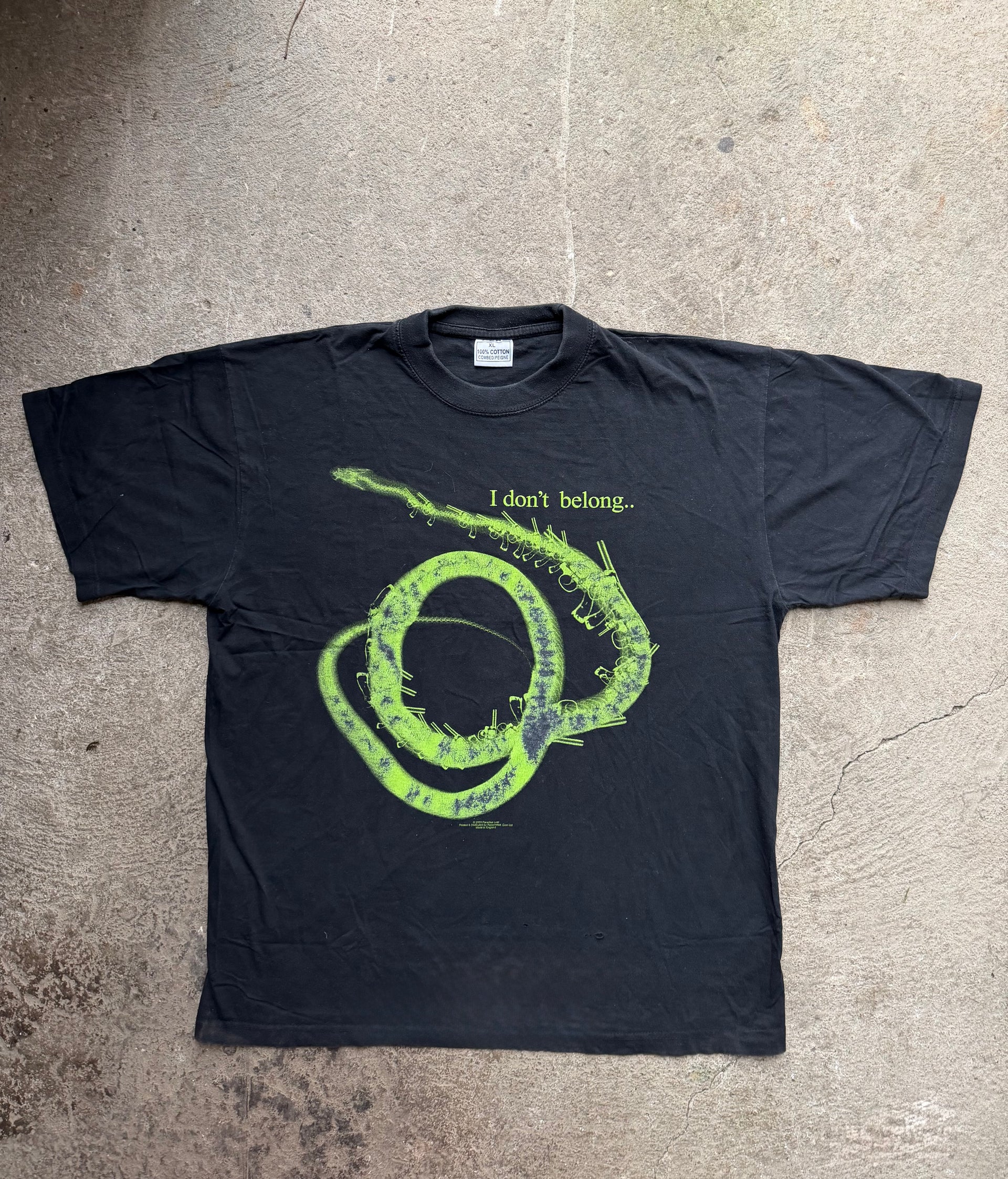 00s Paradise Lost “I Don’t Belong” Band Tee | Size XL