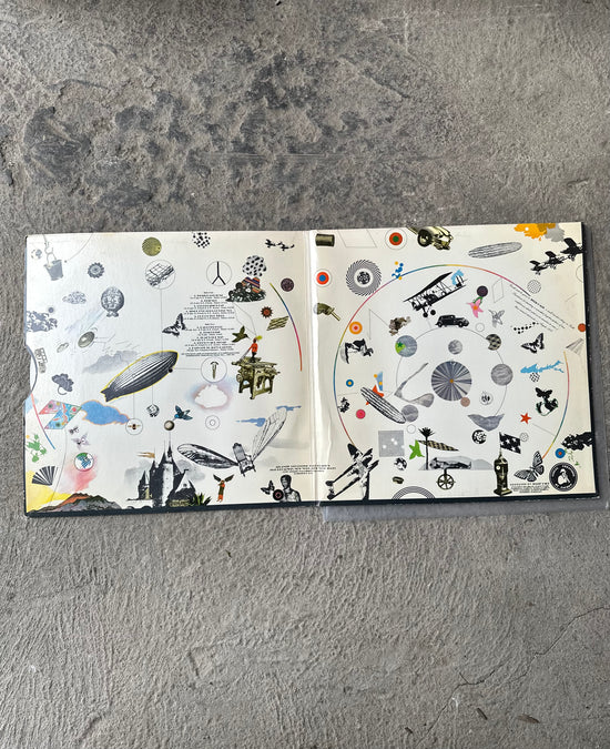 Led Zeppelin III Original Vinyl LP | Atlantic SD 7201 | VG/VG