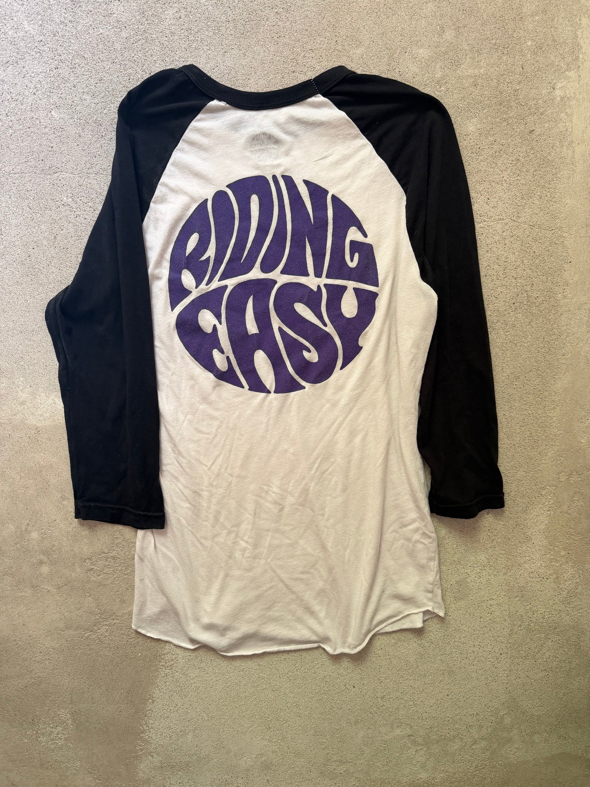 2010s Riding Easy Records Raglan Long Sleeve | Size M