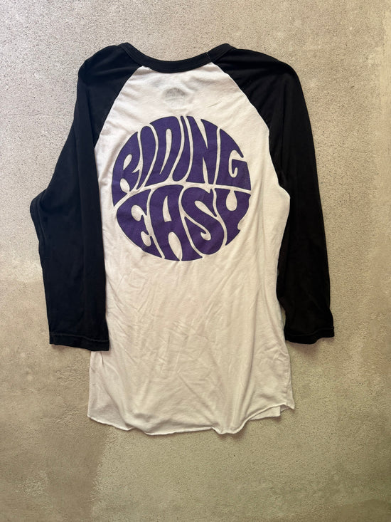 2010s Riding Easy Records Raglan Long Sleeve | Size M